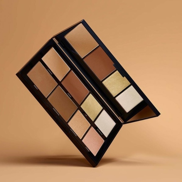 Morphe Makeup Morphe 8l Lofi Sculpt Shimmer Palette Full Size Poshmark